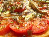 Tarte Fine Tomates Parmesan Pleurotes