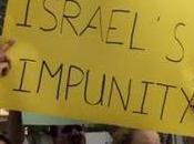 Israël, l'impunité jusqu'à quand