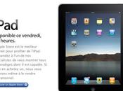 Apple vous invite fêter l'iPad jour lancement