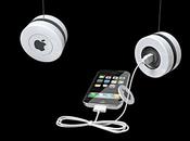 concept yoyo chargeur Iphone