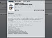 livre "Web Analytics" disponible iPad
