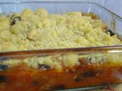 Crumble tomates caramelisees