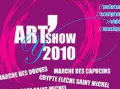 Artyshow 4-5-6 juin 2010, place Saint Michel, Capucins