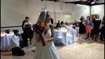 bouquet mariée Demande mariage spectaculaire remise diplôme videos)