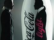 Quand boissons courtisent mode grand Karl Lagerfeld toujours aussi light pour Coca Cola