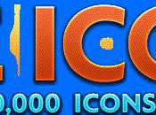 Plus 100,000 icônes disponible pour tous, seul site