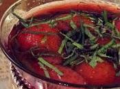 Soupe fraise Cahors menthe