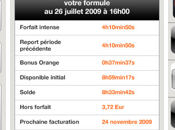 Orange Gérer compte avec application iPhone