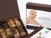 Chocolats personnalisés pour Fête pères