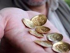 Bulgarie: archéologues découvrent trésor pièces d'or