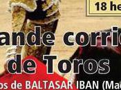 BALTASAR IBAN CORRIDA D&rsquo; AIRE