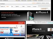 L’iPhone disponible chez Orange, Bouygues juin