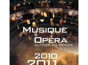 Musique Opéra programmes l'été Italie