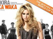 Shakira clip Waka chanson Coupe Monde 2010