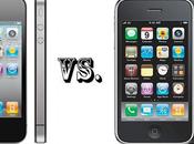 Comparatif iPhone S...