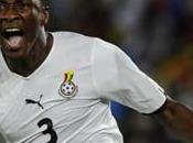 Groupe victoire Ghana contre Serbie grâce Asamoah Gyan