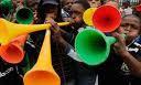 commenteur foot fond vuvuzela punition.