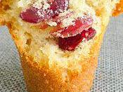 Minis Muffins Cranberries Amandes