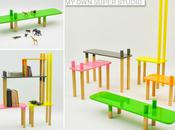 welcome jungle colourful furniture kids