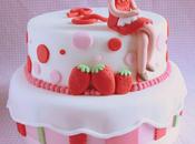 gâteau Charlotte fraises