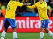 Groupe victoire Brésil buts contre Corée Nord