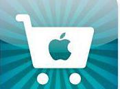 application dédiée Apple Store