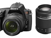 Sony annonce deux nouveaux reflex A290 A390