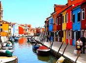 Venise citée colorée