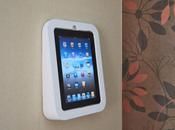 Nouveau dock mural pour iPad