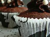 Cupcakes Chocolat Black White