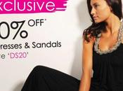 -20% robes sandales chez Miss Guided