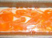 Brownie Cheesecake orange slime