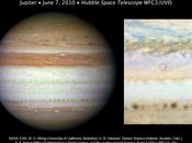 traces débris après l’impact Jupiter