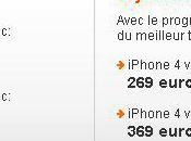 iPhone Orange officialise tarifs