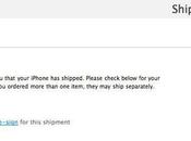 premiers iPhone sont expédiés