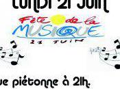 Ghisonaccia Fête Musique programme demain soir.
