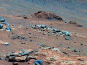 Présence carbonates dans certains affleurements rocheux Mars
