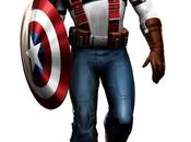 [News] costume Captain America