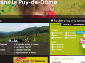 site dédié pour randonnée dans Puy-de-Dôme