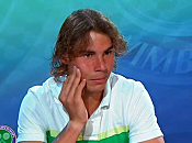 Wimbledon 2010 Vidéo Interview Rafael Nadal (22/06/2010)
