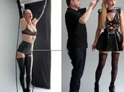 Kate Moss mode bondage rôle dominatrix parfait pour Magazine