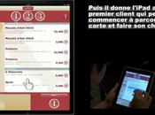 L’iPad guise menu restaurant