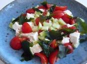 Salade tofu plaisir gourmand juin