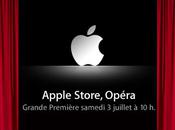 Apple Store Opéra ouverture Juillet