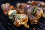 Barbecue Brochettes veau marocaine