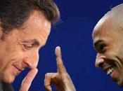 Pour Nicolas Sarkozy, Thierry Henry vaut plus trois milliards pauvres