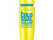 Testé pour vous: mascara Colossal Volum'Express waterproof Gemey-Maybelline