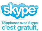 Skype offre appels