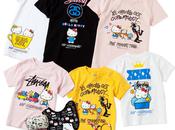 Stussy hello kity summer 2010 capsule collection
