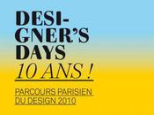 Designer’s days 2010 Palmares Bilan